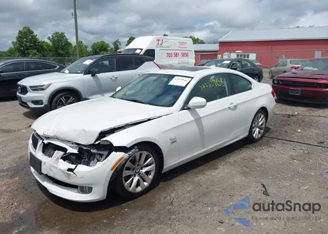 2012 BMW 328I xDrive z USA, uszkodzony, nr VIN WBAKF5C50CE656523